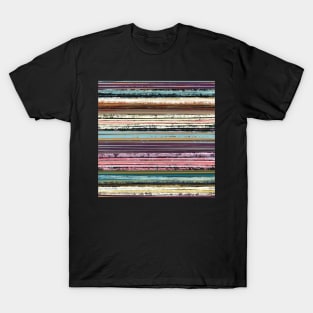 Cool Rustic Stripes T-Shirt